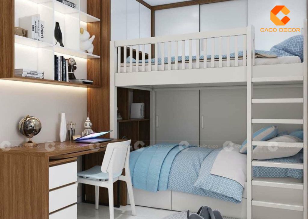 Giường Trẻ Em Thông Minh - Giải Pháp Tối Ưu Không Gian 7