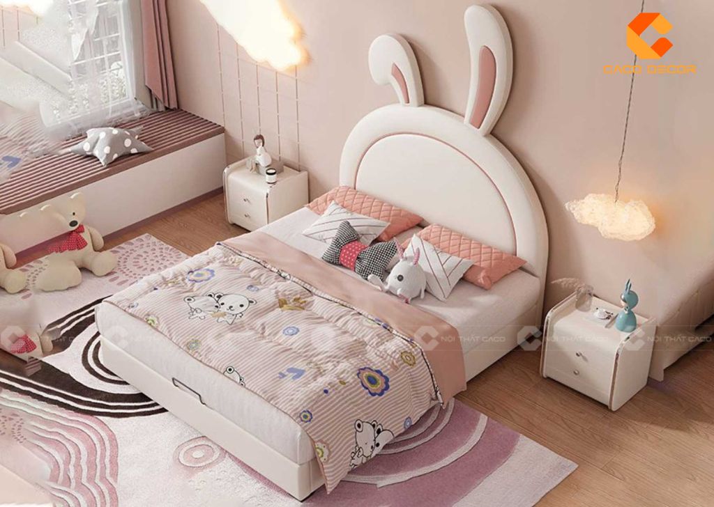 Giường Trẻ Em Thông Minh - Giải Pháp Tối Ưu Không Gian 11