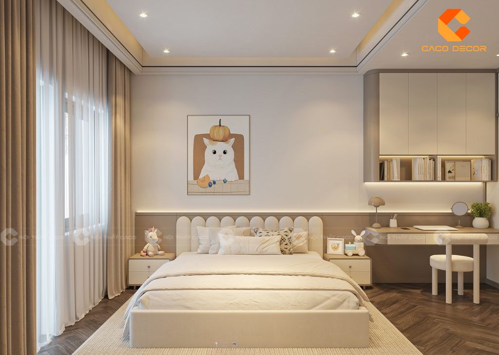 Giường Trẻ Em Thông Minh - Giải Pháp Tối Ưu Không Gian 12