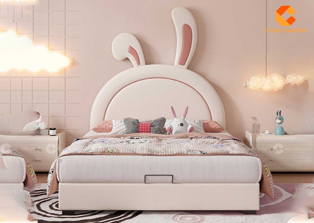 Giường Trẻ Em Thông Minh - Giải Pháp Tối Ưu Không Gian 13