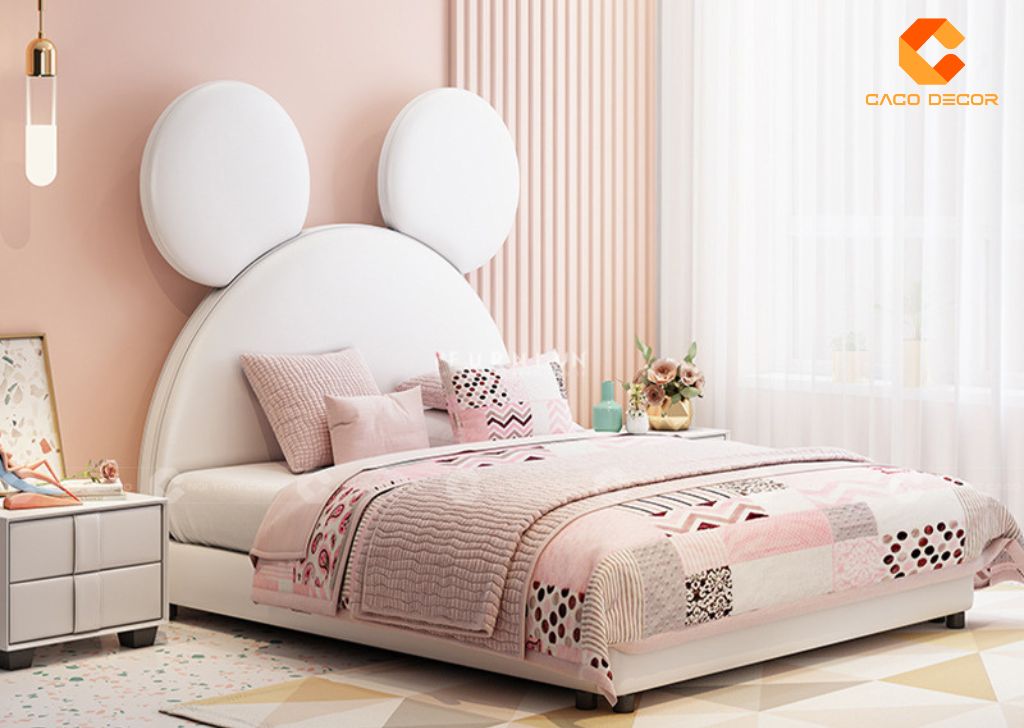 Giường Trẻ Em Thông Minh - Giải Pháp Tối Ưu Không Gian 14