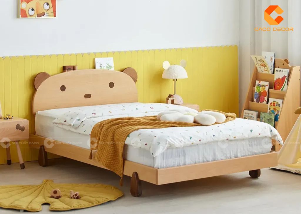 Giường Trẻ Em Thông Minh - Giải Pháp Tối Ưu Không Gian 16