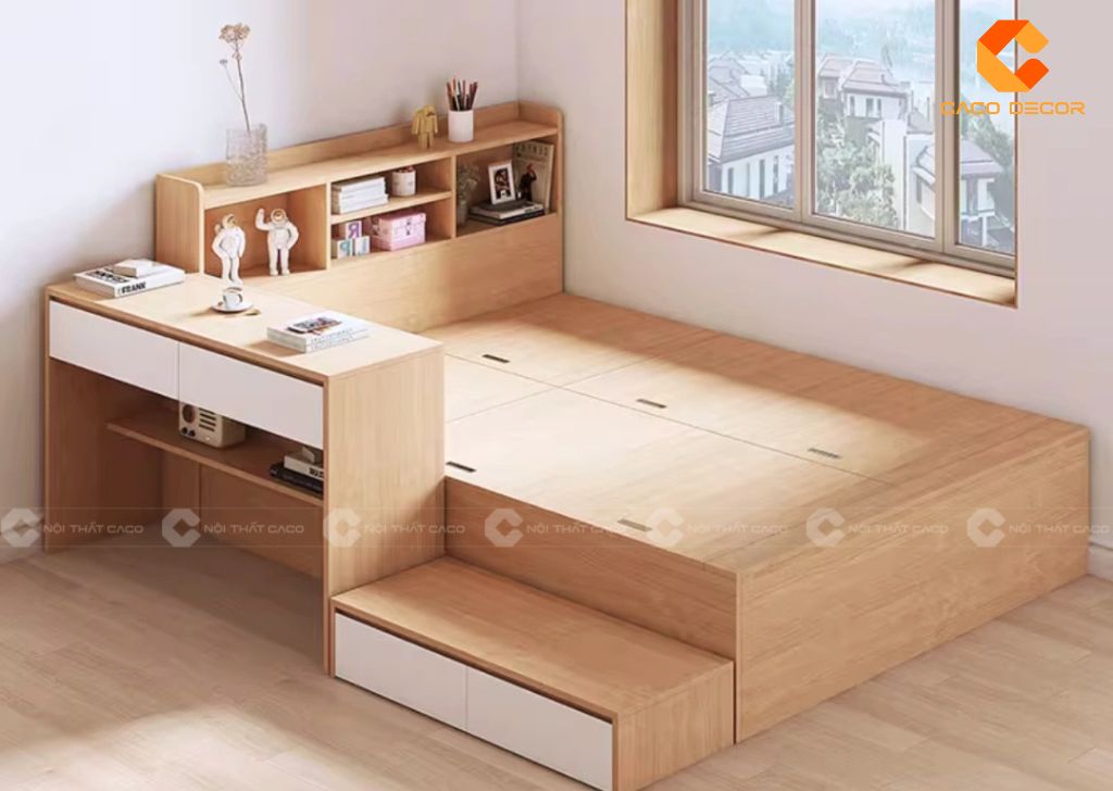 Giường Trẻ Em Thông Minh - Giải Pháp Tối Ưu Không Gian 18