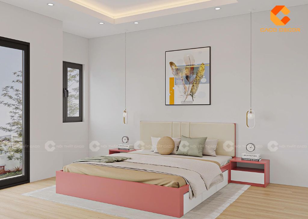 Giường Trẻ Em Thông Minh - Giải Pháp Tối Ưu Không Gian 19