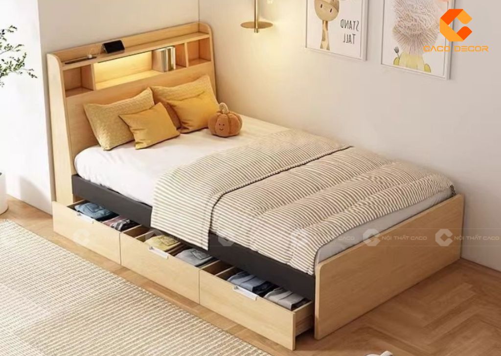 Giường Trẻ Em Thông Minh - Giải Pháp Tối Ưu Không Gian 15