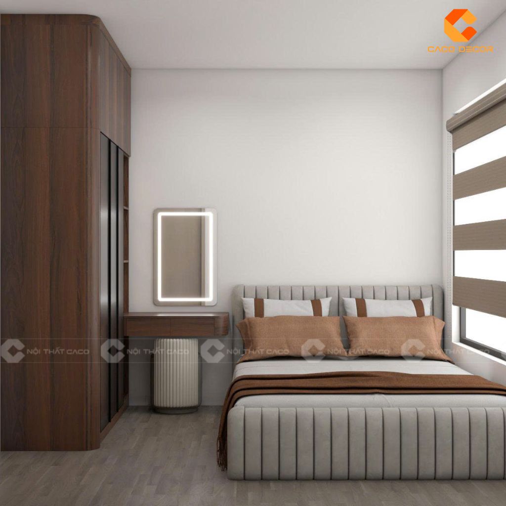 Hình ảnh 3d Combo phòng ngủ bàn giao cho khách hàng