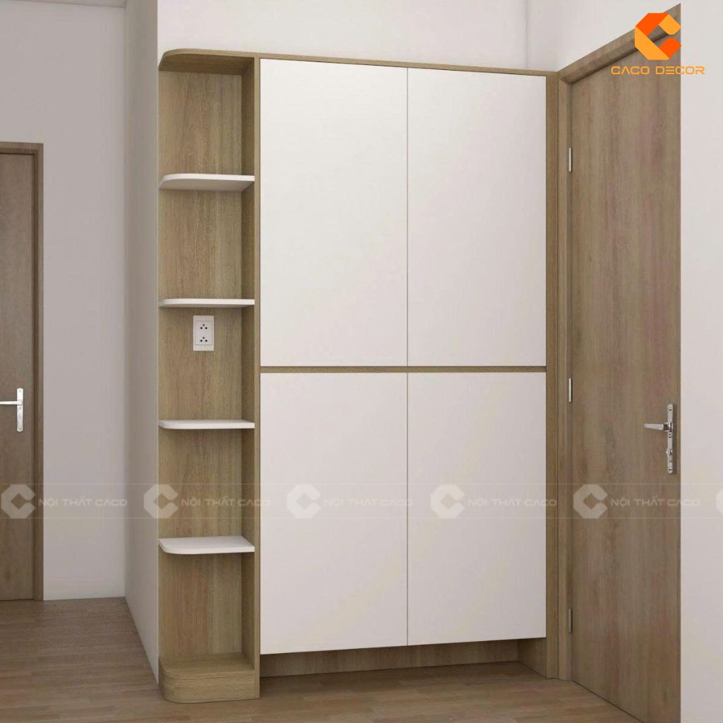 Hình ảnh tủ giày 3D bàn giao 