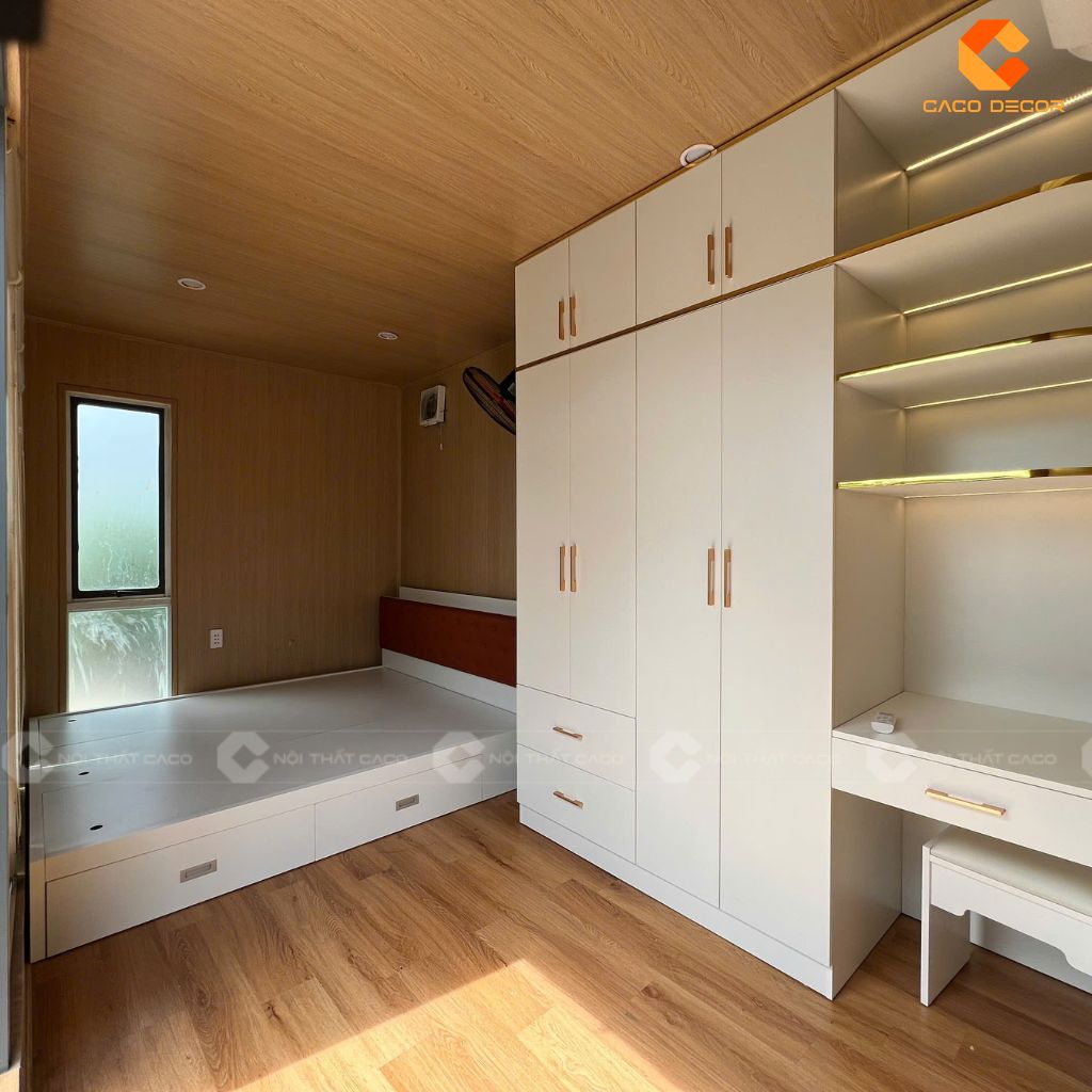 Hình ảnh thực tế bàn giao combo phòng ngủ