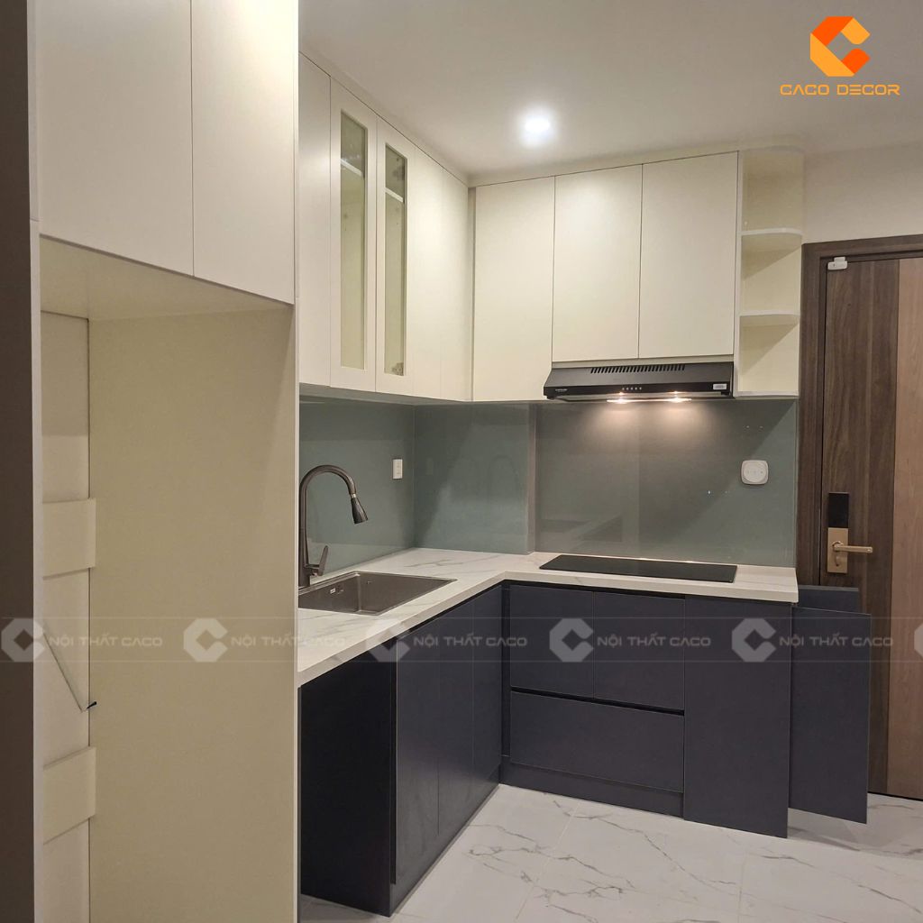 Hình ảnh thực tế khi bàn giao tại công trình