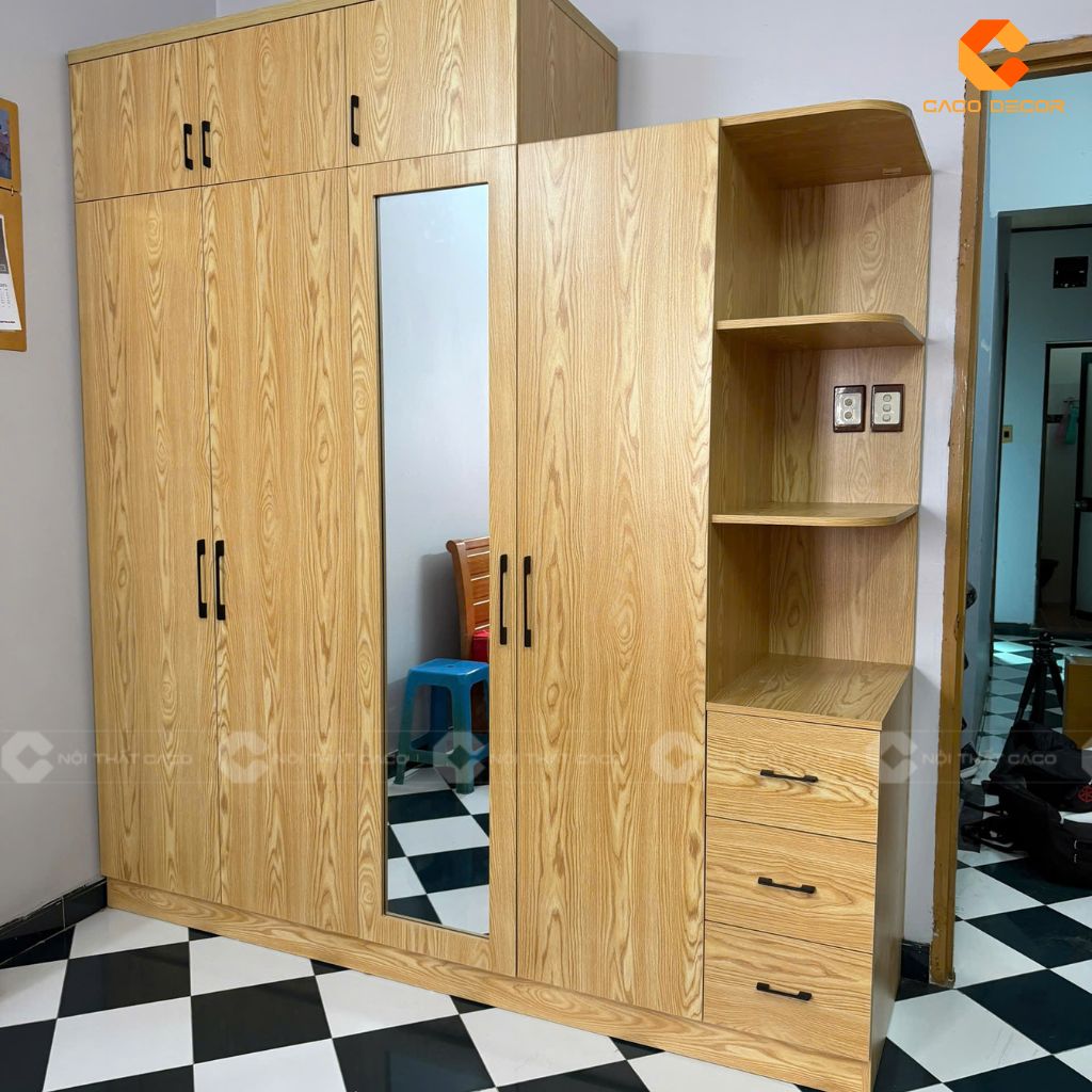 Hình ảnh bàn giao thực tế tại nhà khách hàng