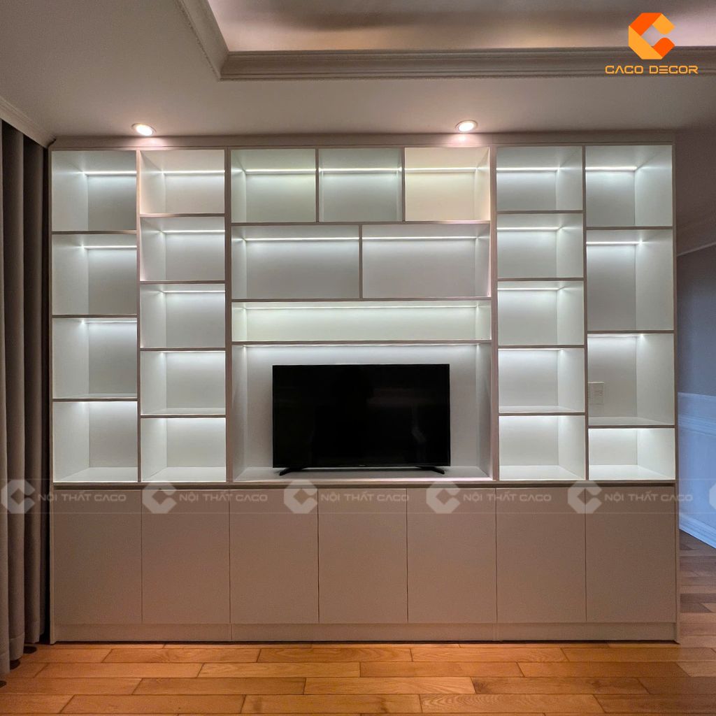 Hình ảnh thực tế tại công trình hoàn thiện xong