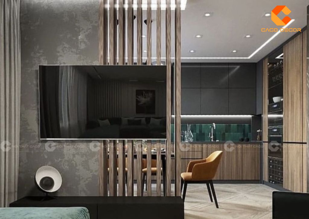 Kệ Tivi Kết Hợp Vách Ngăn - Giải Pháp Tối Ưu Không Gian Sống 18