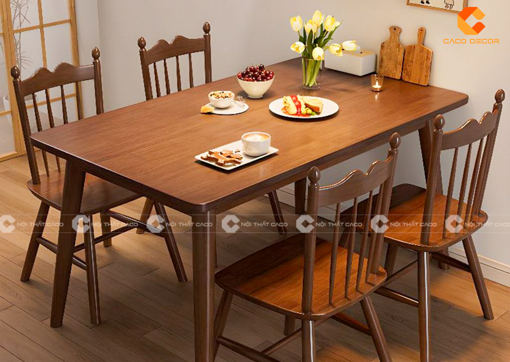 Tiêu Chí Chọn Bàn Ăn Cho Không Gian Bếp 7