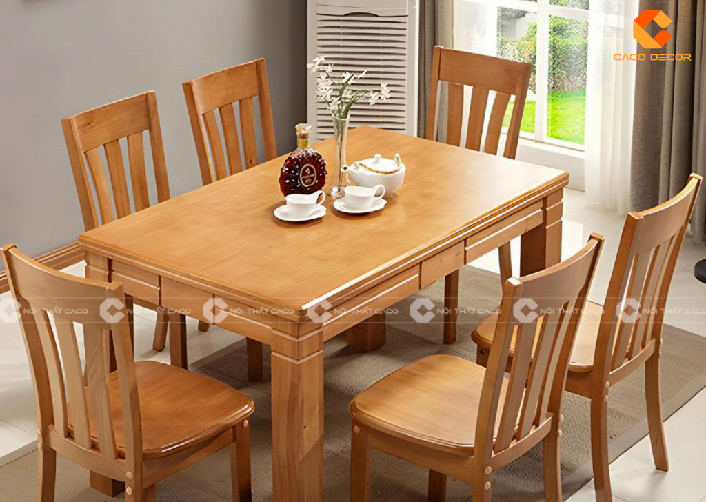 Tiêu Chí Chọn Bàn Ăn Cho Không Gian Bếp 13