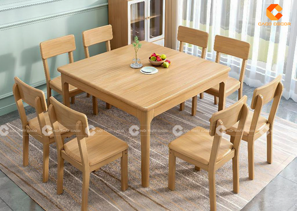 Tiêu Chí Chọn Bàn Ăn Cho Không Gian Bếp 16