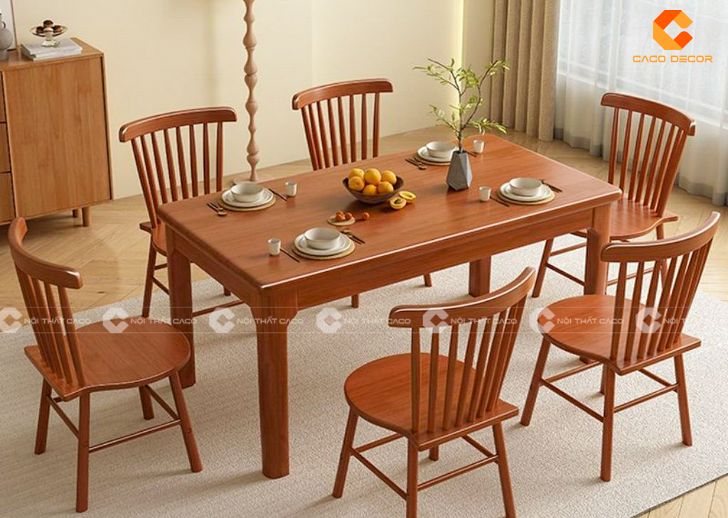 Tiêu Chí Chọn Bàn Ăn Cho Không Gian Bếp 14