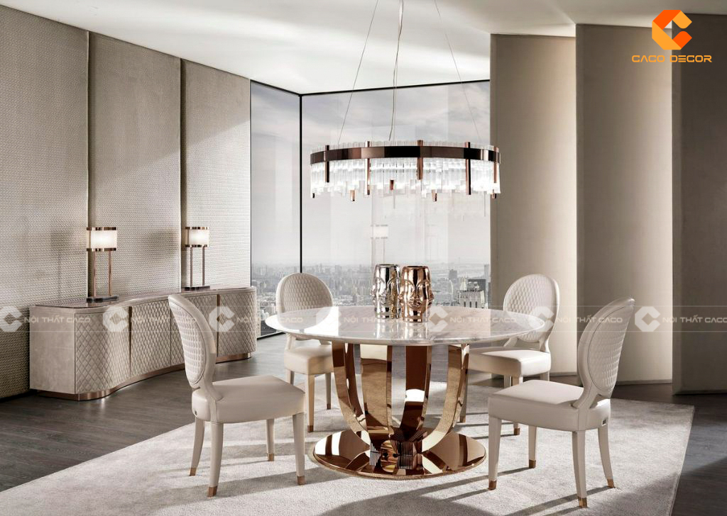 Tiêu Chí Chọn Bàn Ăn Cho Không Gian Bếp 3