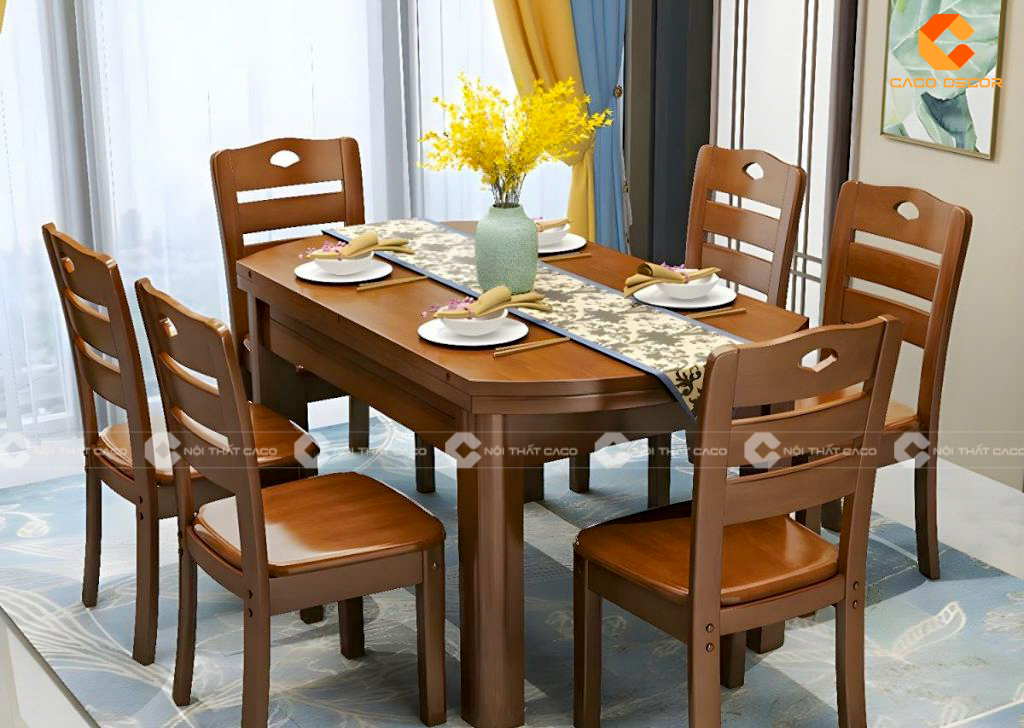 Tiêu Chí Chọn Bàn Ăn Cho Không Gian Bếp 12