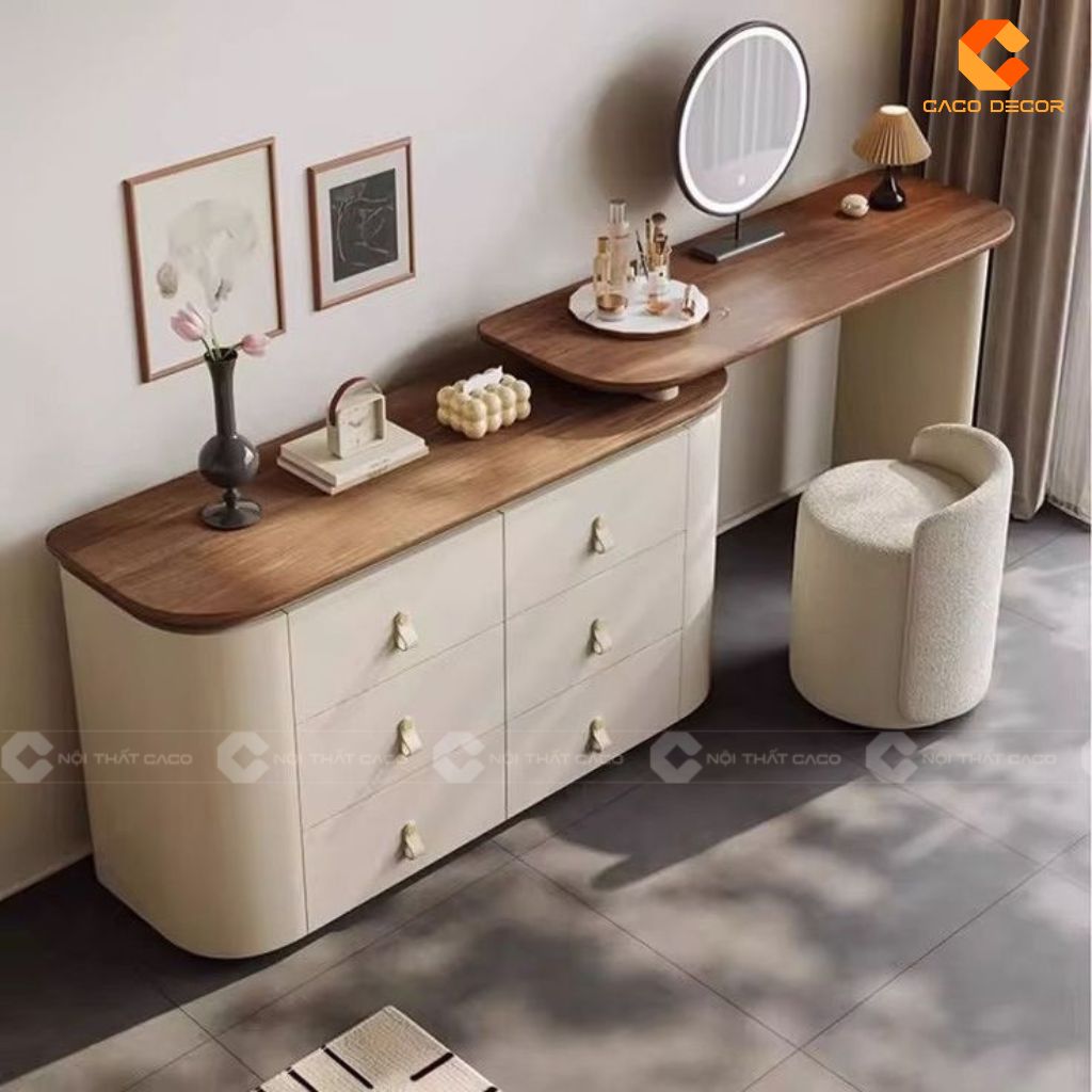 Mẫu Bàn Trang Điểm Cao Cấp Sang Trọng Cho Phòng Ngủ Hiện Đại 4