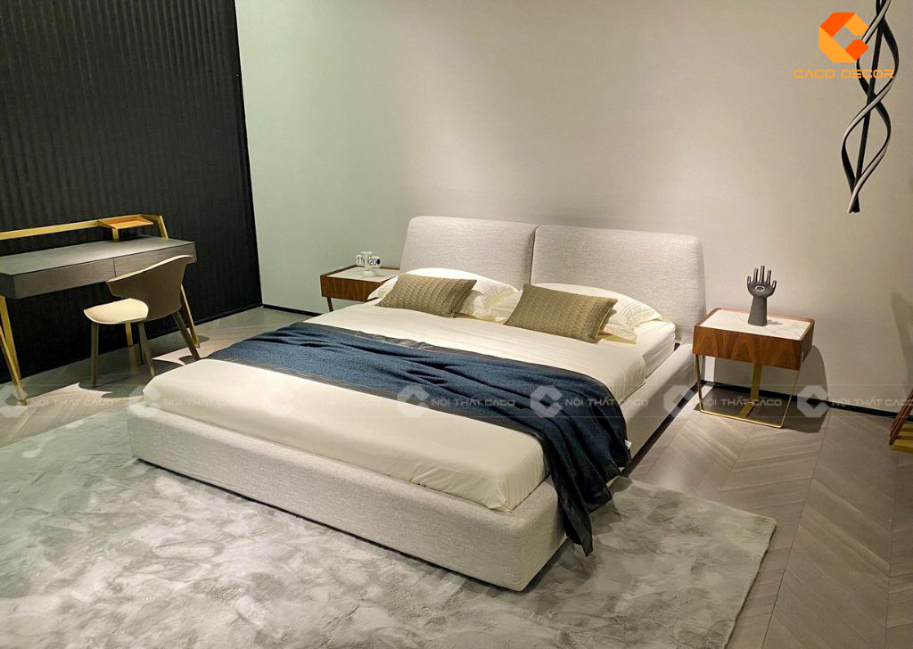 Những Mẫu Giường Ngủ Đơn Giản Giá Xưởng, Tại TP. HCM 8