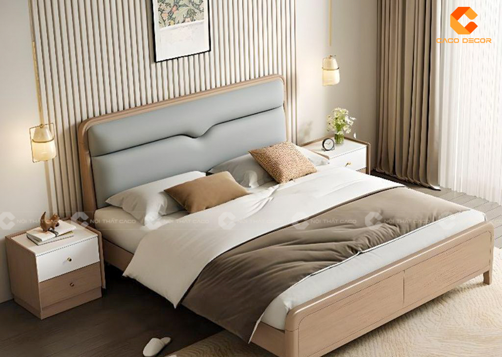 Những Mẫu Giường Ngủ Đơn Giản Giá Xưởng, Tại TP. HCM 16