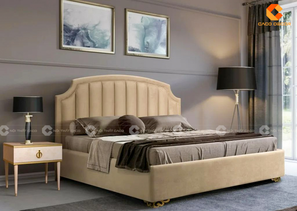 Những Mẫu Giường Ngủ Đơn Giản Giá Xưởng, Tại TP. HCM 2