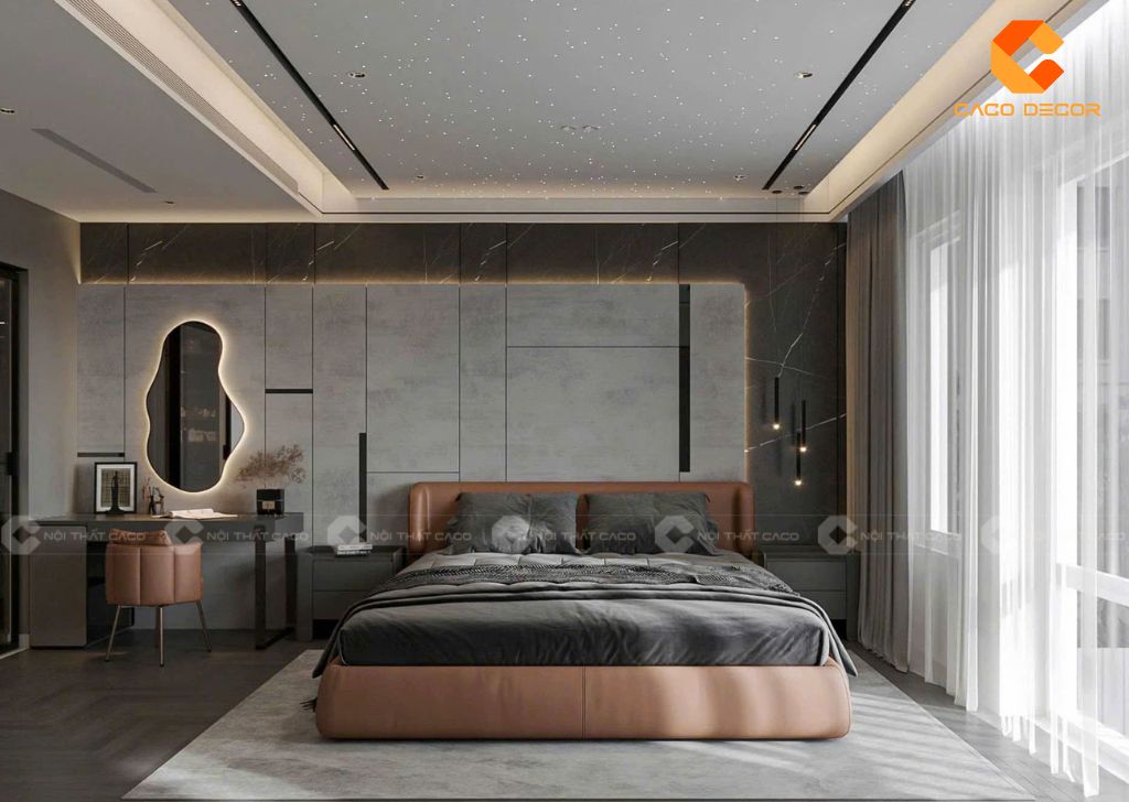 Mẫu Giường Ngủ Hiện Đại 2025 - Sang Trọng Và Tiện Nghi 2