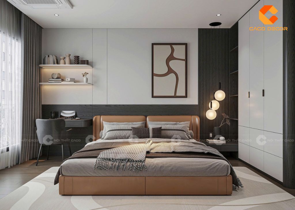 Mẫu Giường Ngủ Hiện Đại 2025 - Sang Trọng Và Tiện Nghi 3