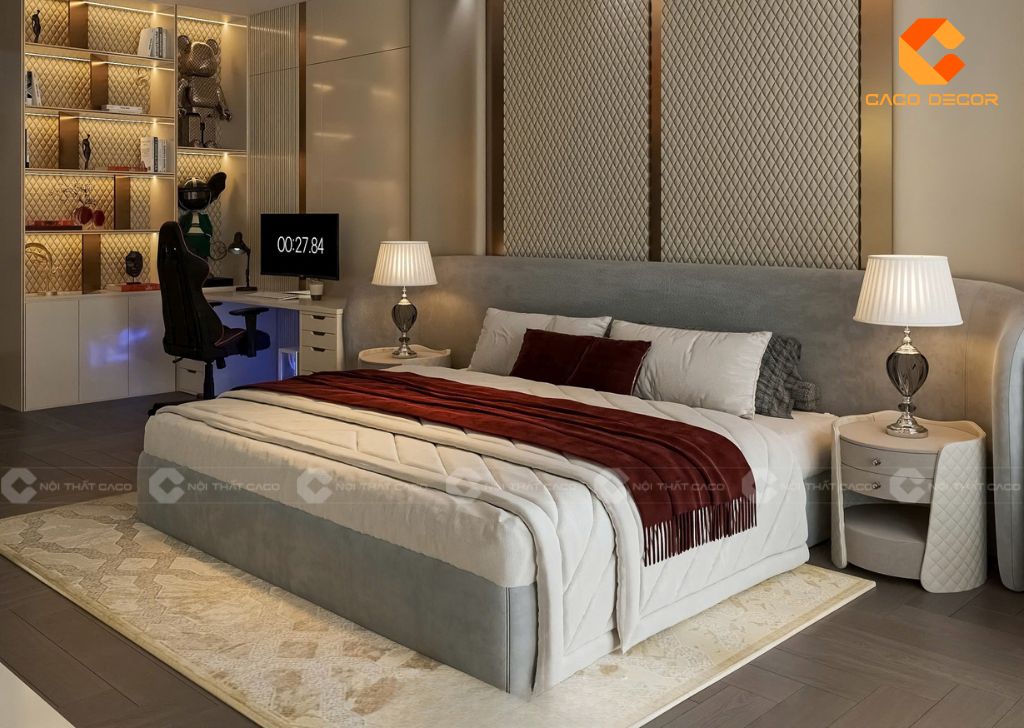 Mẫu Giường Ngủ Hiện Đại 2025 - Sang Trọng Và Tiện Nghi 6