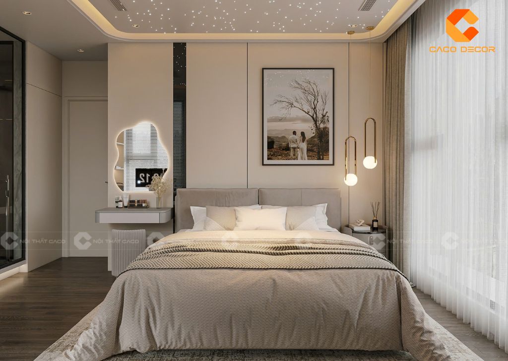 Mẫu Giường Ngủ Hiện Đại 2025 - Sang Trọng Và Tiện Nghi 8