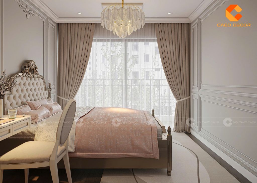 Mẫu Giường Ngủ Hiện Đại 2025 - Sang Trọng Và Tiện Nghi 11