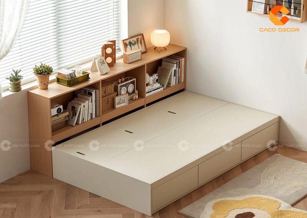 Mẫu Giường Ngủ Hiện Đại 2025 - Sang Trọng Và Tiện Nghi 13