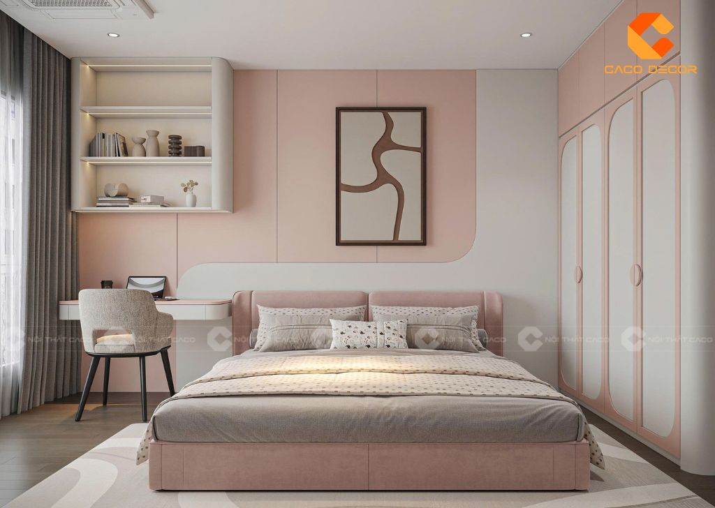 Mẫu Giường Ngủ Hiện Đại 2025 - Sang Trọng Và Tiện Nghi 15