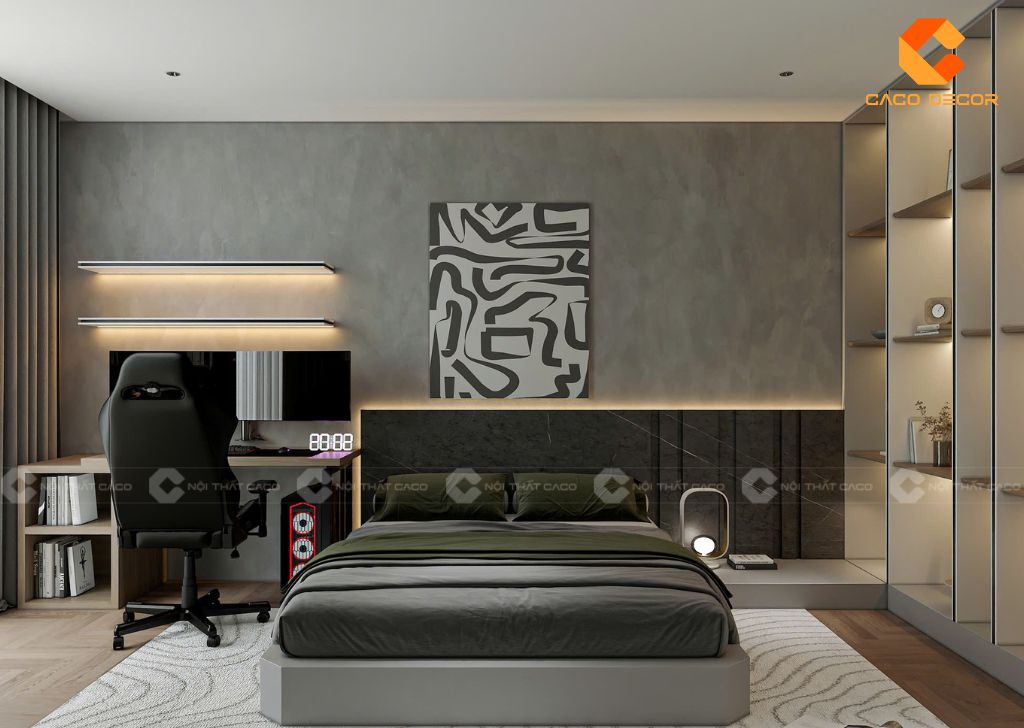 Mẫu Giường Ngủ Hiện Đại 2025 - Sang Trọng Và Tiện Nghi 16