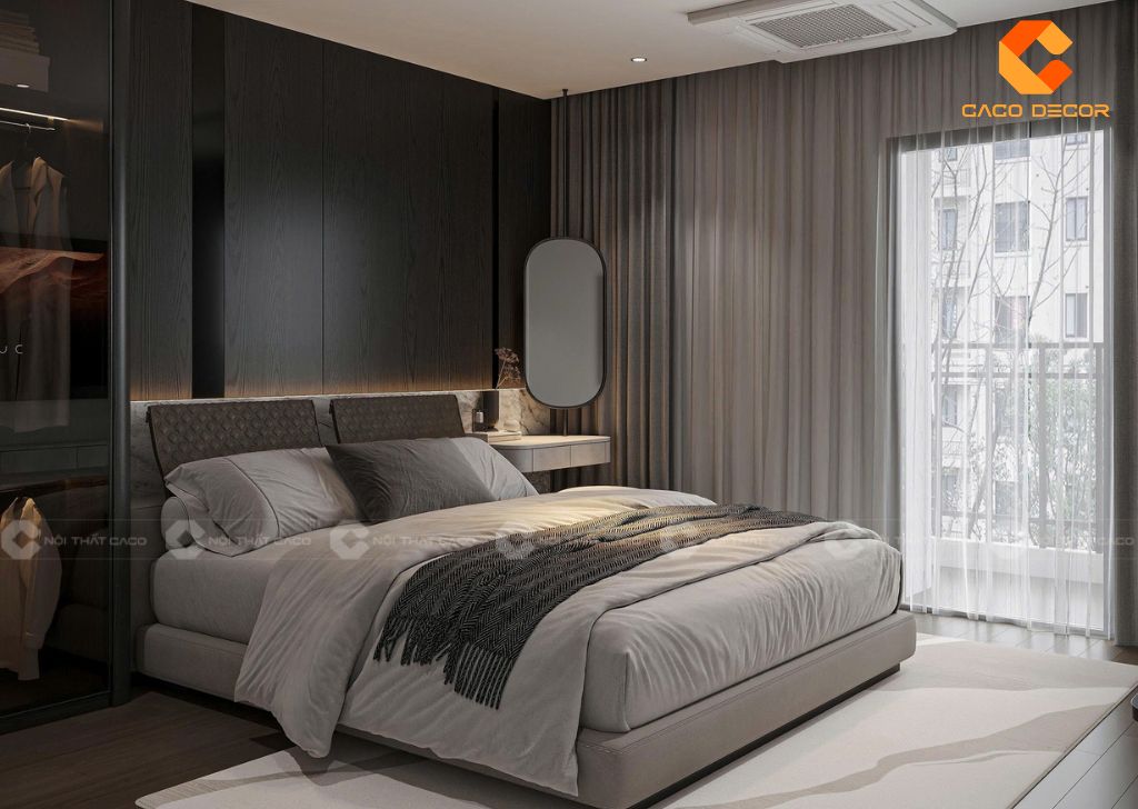 Mẫu Giường Ngủ Hiện Đại 2025 - Sang Trọng Và Tiện Nghi 19