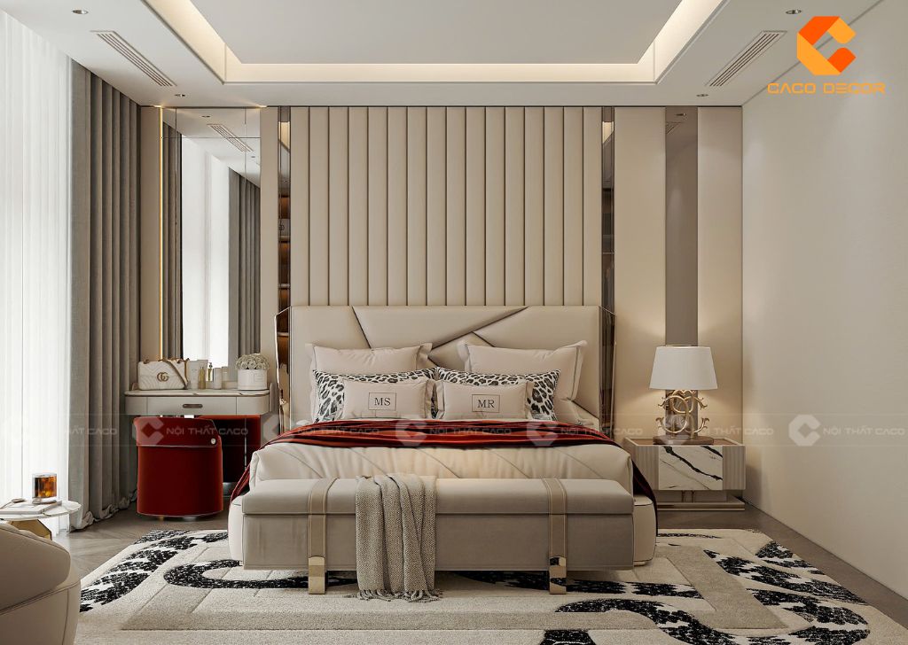 Mẫu Giường Ngủ Hiện Đại 2025 - Sang Trọng Và Tiện Nghi 18