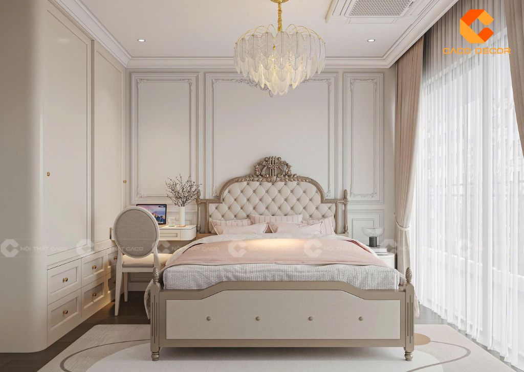 Mẫu Giường Ngủ Hiện Đại 2025 - Sang Trọng Và Tiện Nghi 20