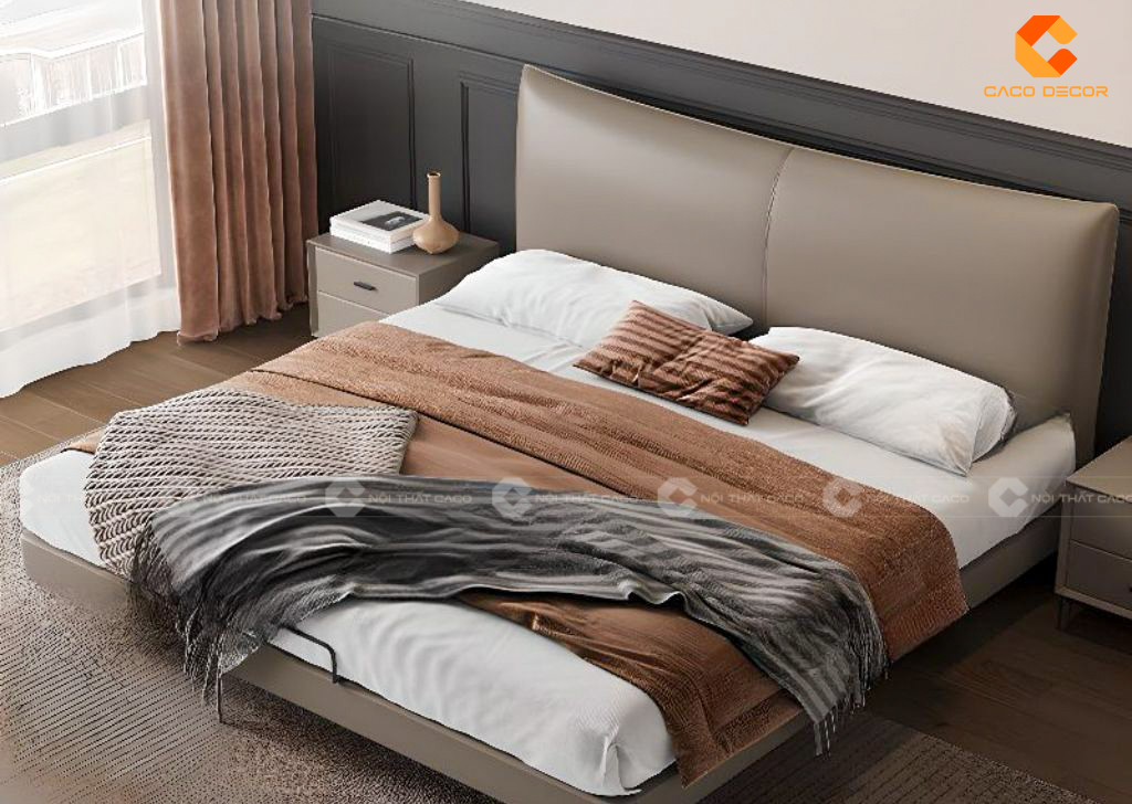 Những Mẫu Giường Ngủ Đơn Giản Giá Xưởng, Tại TP. HCM 17