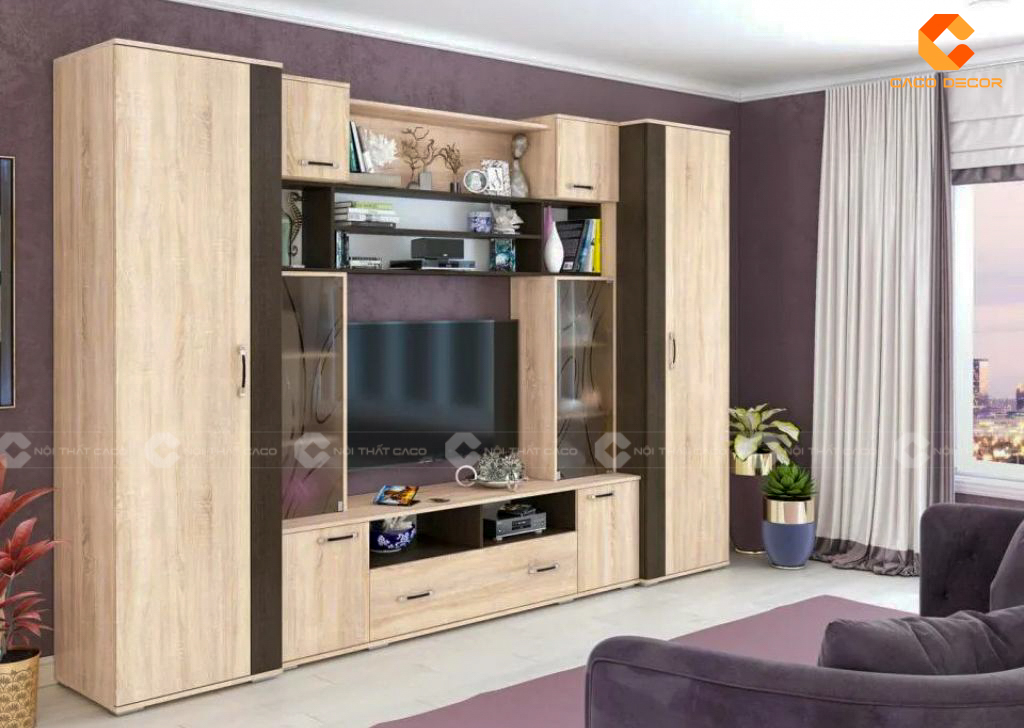 Trang Trí Kệ Tivi Chung Cư Như Thế Nào? 1