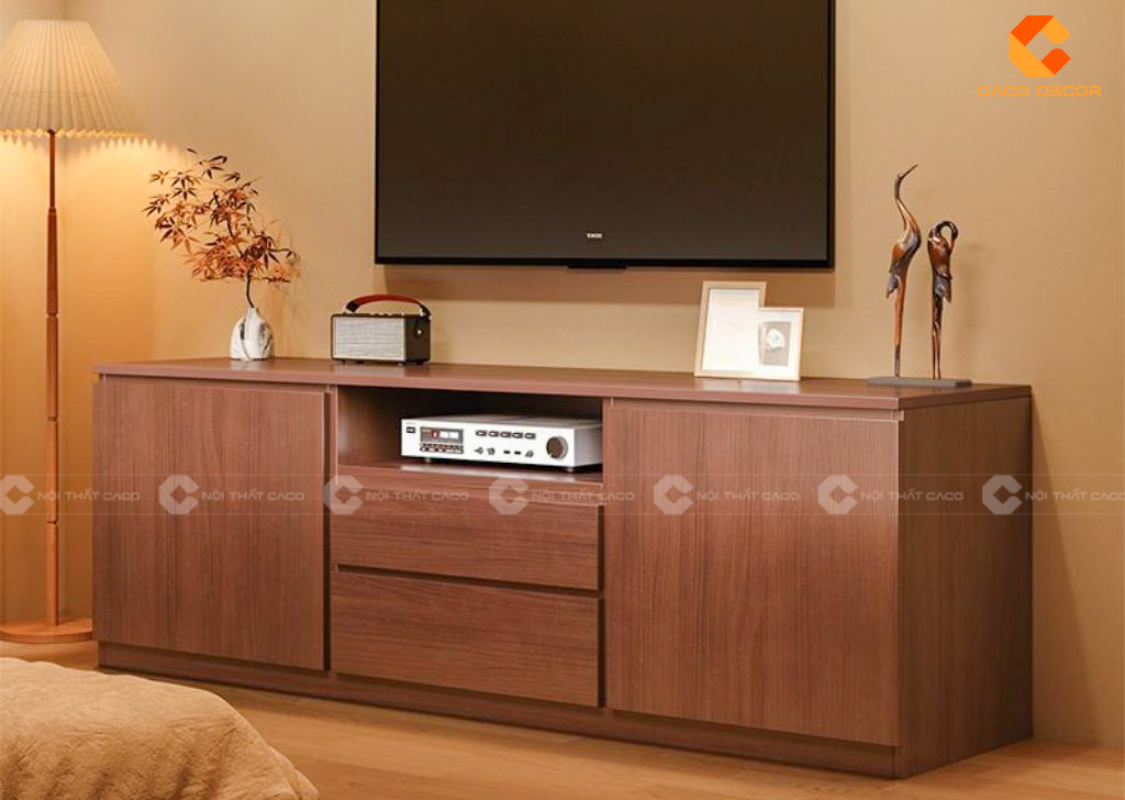 Trang Trí Kệ Tivi Chung Cư Như Thế Nào? 10