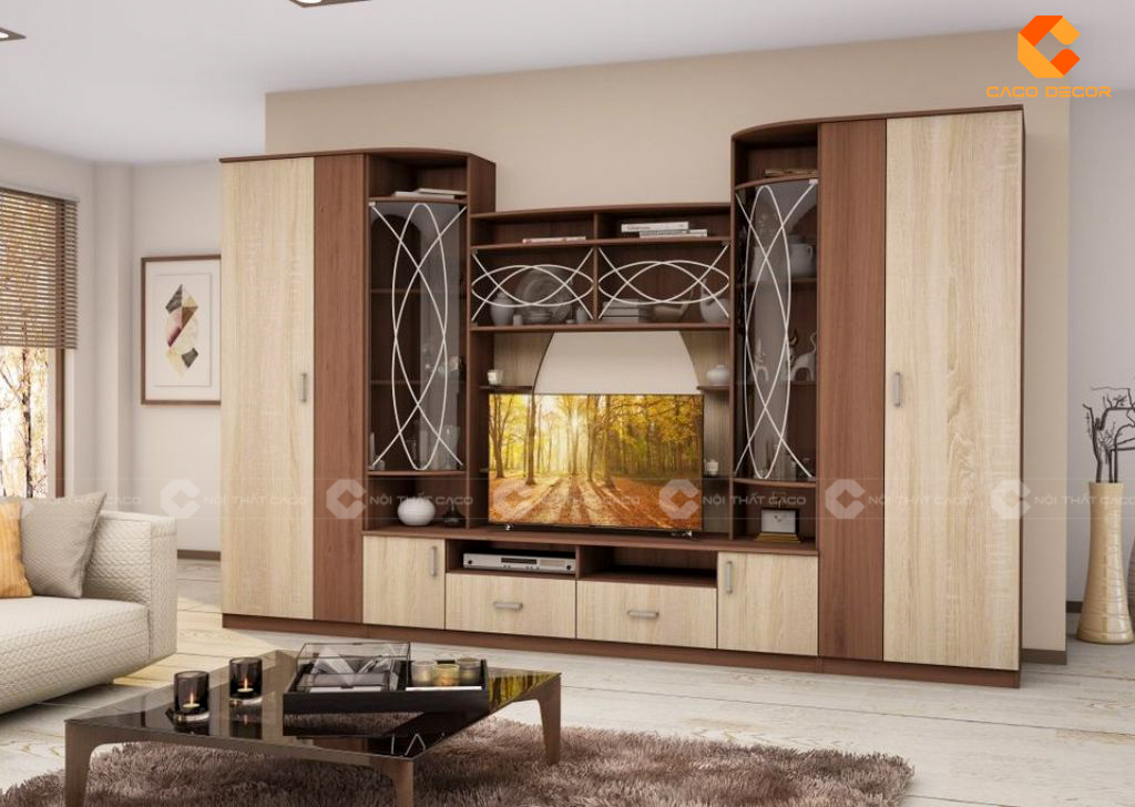 Trang Trí Kệ Tivi Chung Cư Như Thế Nào? 2