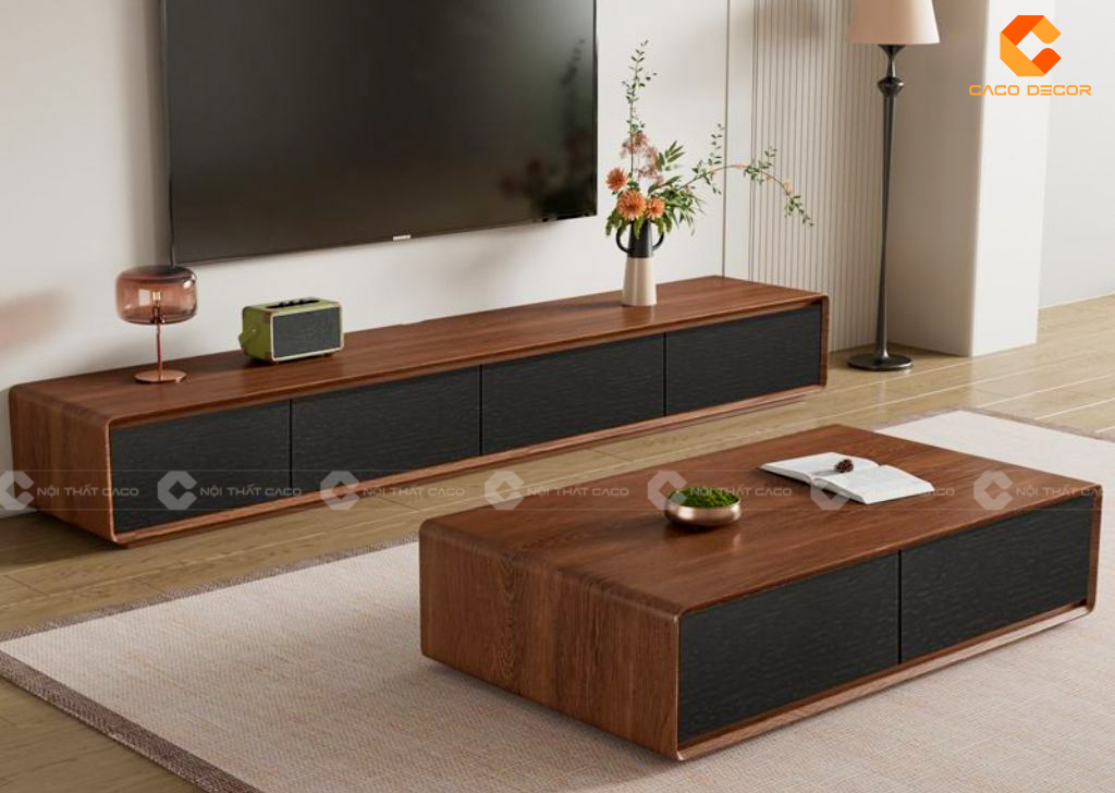 Trang Trí Kệ Tivi Chung Cư Như Thế Nào? 11