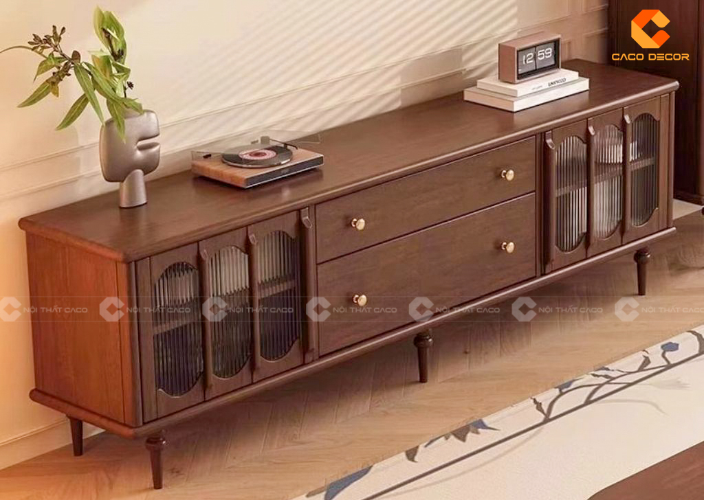 Trang Trí Kệ Tivi Chung Cư Như Thế Nào? 17