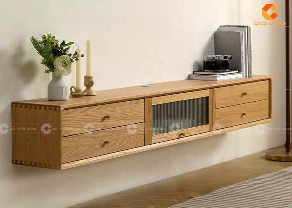Trang Trí Kệ Tivi Chung Cư Như Thế Nào? 15