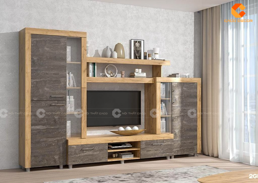 Trang Trí Kệ Tivi Chung Cư Như Thế Nào? 18