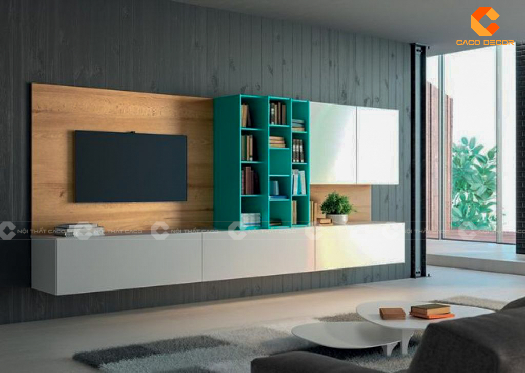 Trang Trí Kệ Tivi Chung Cư Như Thế Nào? 3