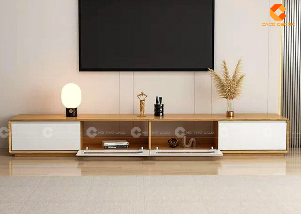 Trang Trí Kệ Tivi Chung Cư Như Thế Nào? 7