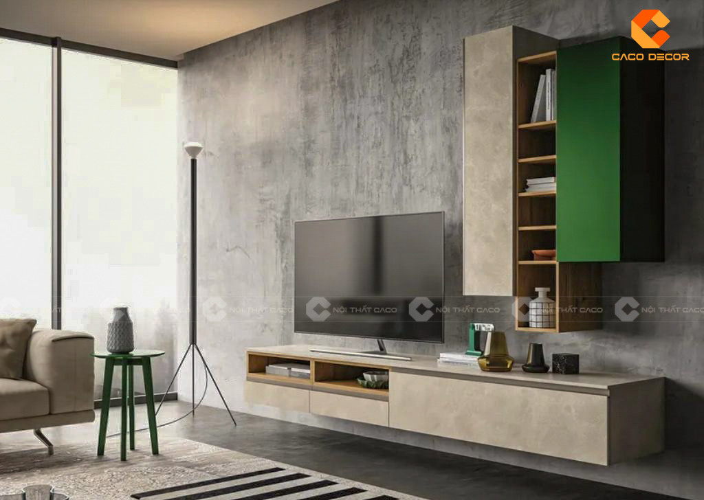 Trang Trí Kệ Tivi Chung Cư Như Thế Nào? 19