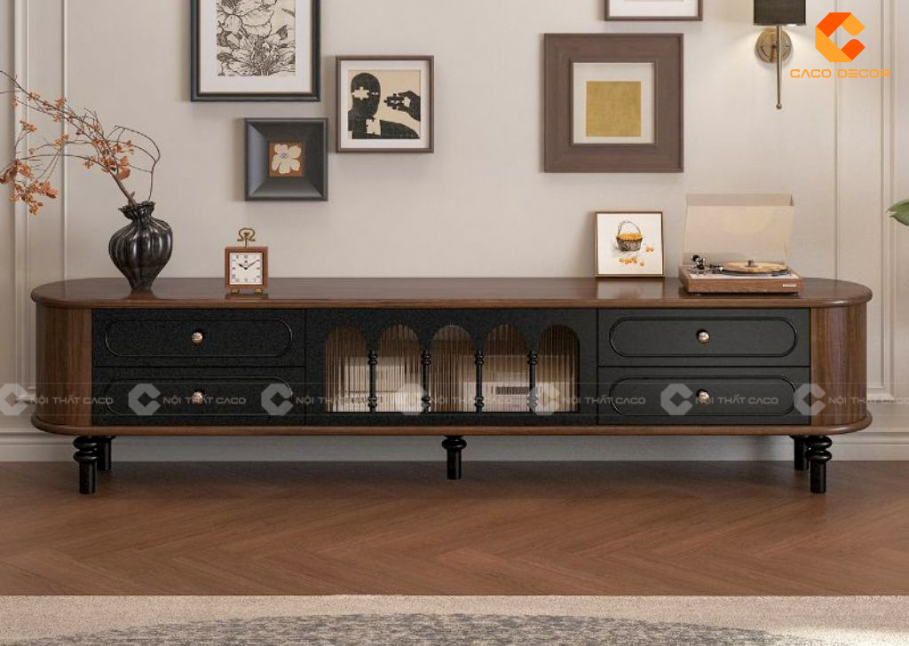 Trang Trí Kệ Tivi Chung Cư Như Thế Nào? 8