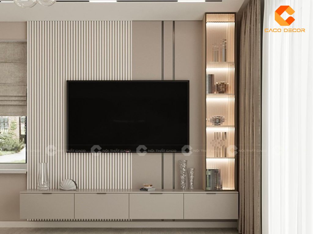 Nâng Tầm Phòng Khách Với Mẫu Kệ Tivi Hiện Đại, Tinh Tế 2